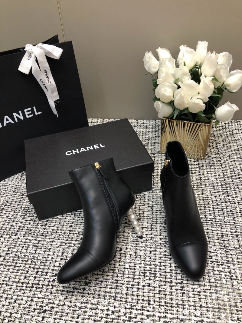 Chanel Boots